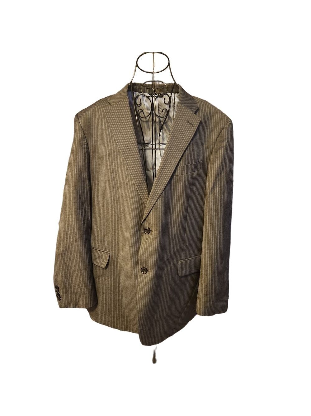 Tommy Hilfiger Gray Sport Coat with Classic Notched Lapels